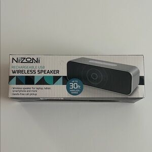 Gray Wireless Speaker